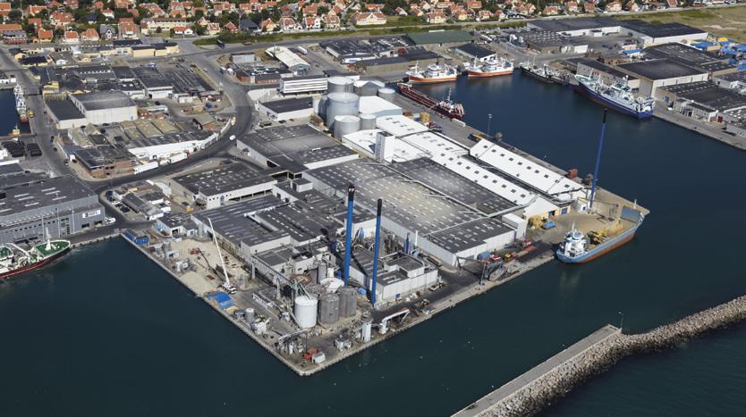 170,000 tonnes of fishmeal and fish oil annually from Skagen to more than 60 countries worldwide FF Skagen is one of the world s leading producers of fishmeal and fish oil.