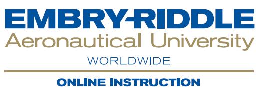 Undergraduate Master Course Schedule ERAU Worldwide-Department of Online Learning offers undergraduate Online courses twelve terms a year (Terms have monthly starts).