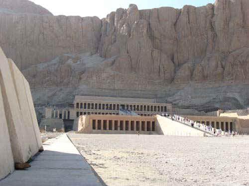 Royal temple of Queen Hatshepsut