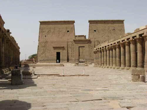 Aswan: Temple