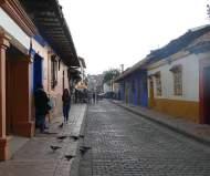 The tour ends in the historic neighborhood "La Candelaria", where you will have lunch.