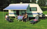 15% SMALLER LIGHTER ALUMINUM END CAP Like other Prostor awnings, the gearing is protected by a