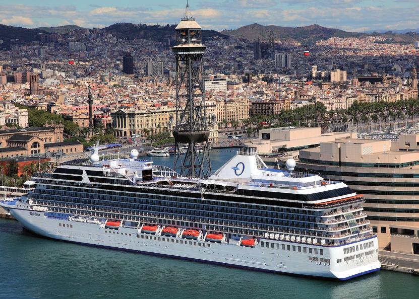 CRUISE ACTIVITY IN BARCELONA Impact on the Catalan