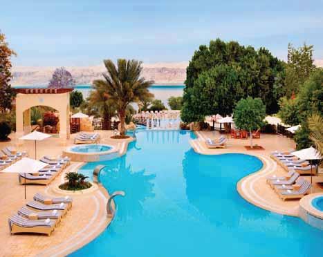 Jordan Valley Marriott Dead Sea Resort & Spa FACTSHEET Envision immersing yourself in the therapeutic waters of a biblical sea and floating effortlessly in an exceptional body of water with