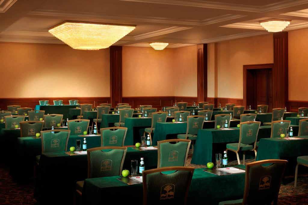 CONFERENCE, INCENTIVE & BANQUET FACILITIES: Meetings and incentive programs at the Jordan Valley Resort & Spa push the envelope of world class function and luxury.