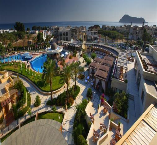 HOTEL MINOA PALACE RESORT & SPA 5* - PLATANIAS www.minoapalace.gr Room type Rate per person 14/07-26/08 27/08-10/09 Meals Double mountain or garden view 1.133,00 1.028.