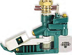 with integral male quick fit connection RIC8950 RIC8905 - Spike Only SPRINKLER - PLASTIC