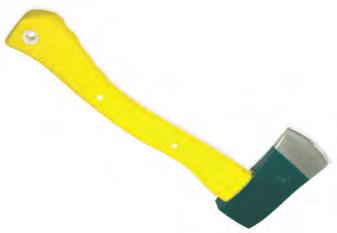 cutting edges Comfortable rubber reduces shock MTS3430 600g Standard grade For 1,8kg axe
