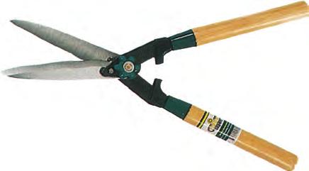 - HEDGE General-purpose shears for all types of soft hedges and grasses in the garden Turned