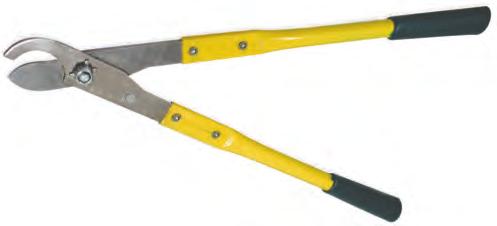 tempered blades made from high quality chrome vanadium steel For pruning rose bushes, twigs and other branches