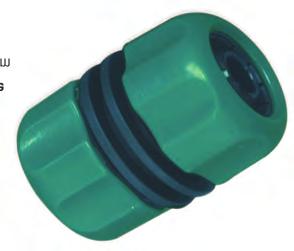 is tightened RIC8190 HOSE CONNECTOR -
