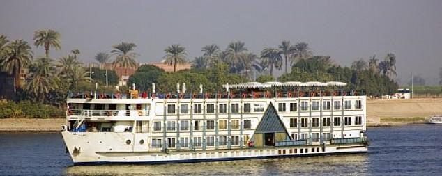 Introduction Enjoy the beautiful scenery with Nile Valley Travel as you cruise the Nile on a 5-day journey from Luxor to Aswan.
