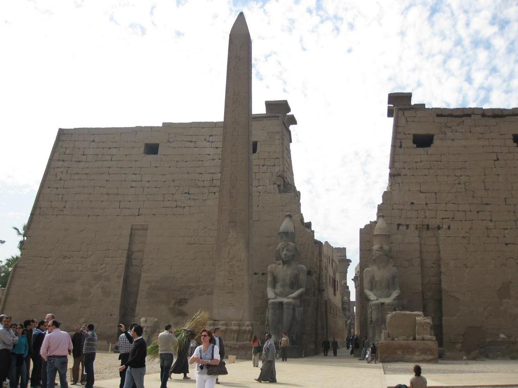 Optional Tour activities o Karnak Temple Sound and Light Show in Luxor Tour Highlight The Karnak Sound and Light Show highlights the dramatic history of ancient Thebes.