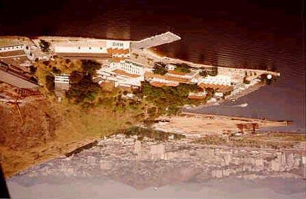 (Figure-1 Aerial view of DHN, in Rio de Janeiro ) 2.