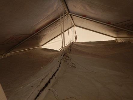 air leaks Need f framed tent t carry