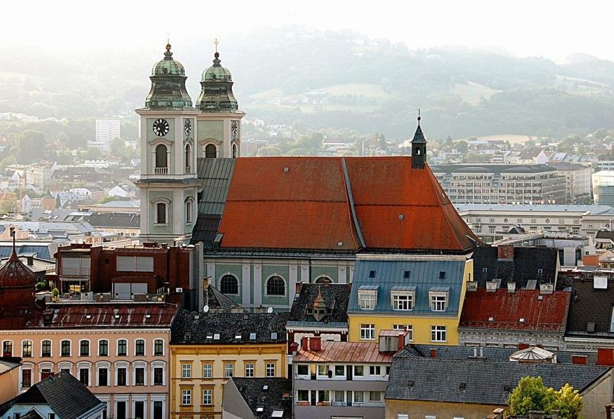 Day 5 1 June Friday VIENNA LINZ MUNICH Enjoy scenic delights as you travel from Vienna to Munich Stop in