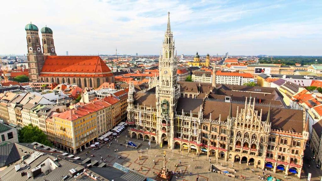 Arrive and experience the other side of Munich with a night out.