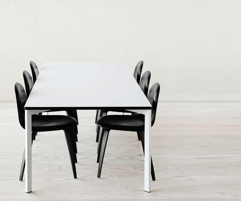 Y! Table The Y! Table was designed with the purpose of creating a series of tables with focus on visual simplicity and physical lightness.