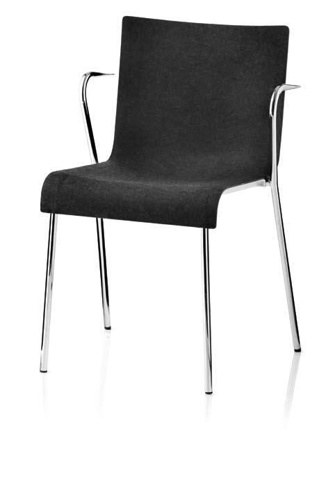 GUBI Chair 2 GUBI Chair 2 is the result of an ongoing search for new materials combined with innovative technology.