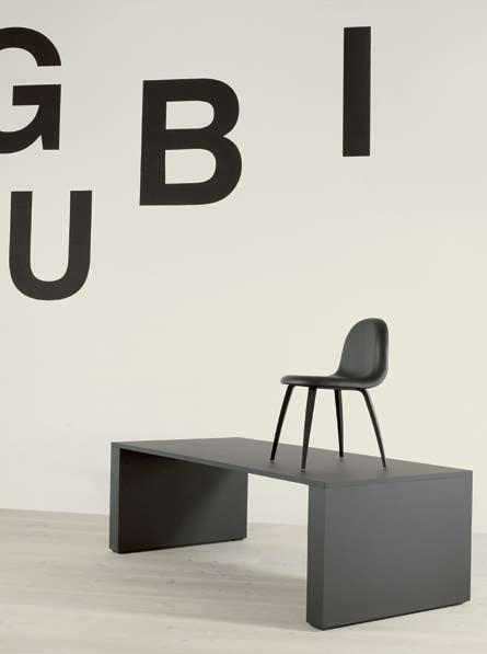 ABOUT GUBI GUBI IS AN INNOVATIVE DESIGN COMPANY MANU- FACTURING HIGH-END FURNITURE AND LIGHTING. Founded in 1967, GUBI is one of the leading design manufacturers in Denmark.