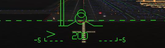 4.0 How to fly with a Head-Up Display The operation of a HUD is unique and different than a traditional flight instrument.