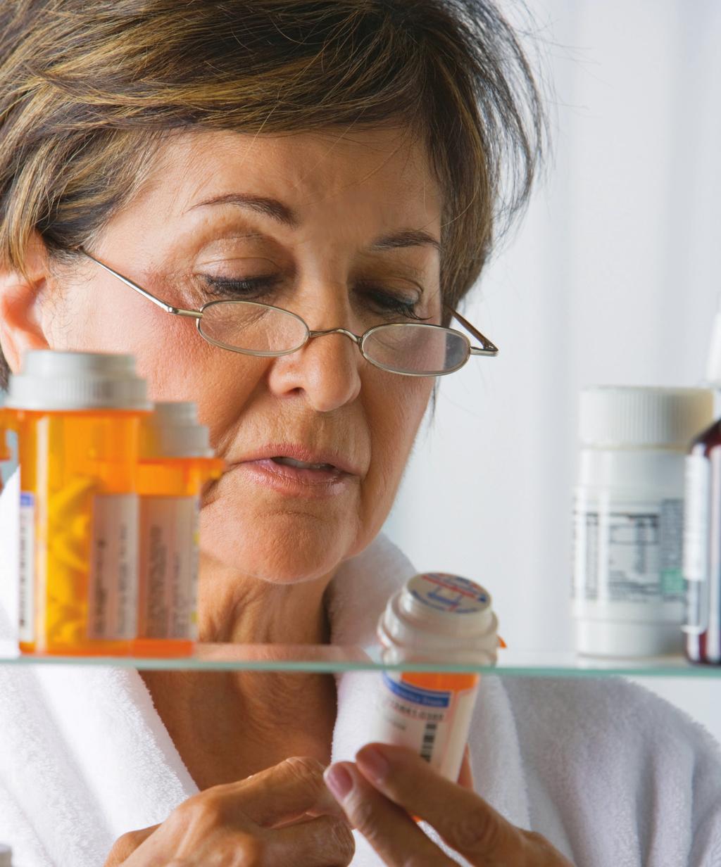Older adults use more medicines than people in other age groups You may be surprised to learn that people like Gail and Alice who are over 65 years old tend to take more