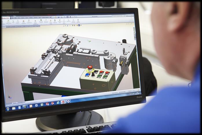 Utilising technical support and CAD services ensures individual enquiries are rapidly responded to.