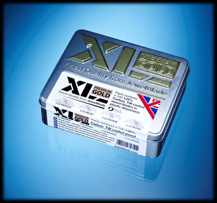 Tried & Tested The XL Premium Range is subject to testing procedures that replicate the day to day uses of the blades.