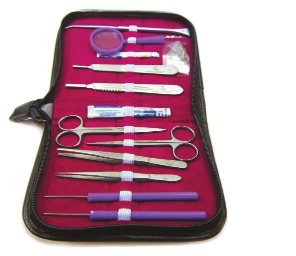 TRU-LEARNING DISSECTING KITS We can customize dissecting kits. Instruments for customization are shown on the next page.