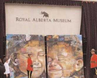 tuesday, may 2 4 Royal Alberta Museum and Government House, Edmonton The grounds of the Royal Alberta Museum come alive with all manner of performers and entertainers as 1,500 Albertans join together