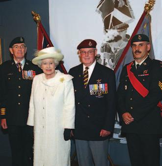 Roundup Centre, Calgary The Queen at the Museum of the Regiments The Queen and the Duke of Edinburgh attend a luncheon hosted by the Government of Alberta.