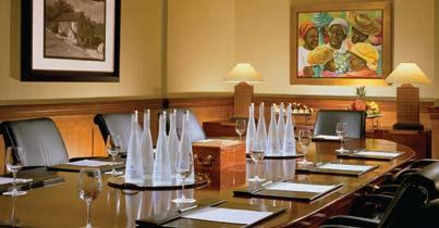 Travel is more than just A to B. Travel should empower you to get the job done. Meetings and Events Hilton Barbados delivers successful meetings every time.