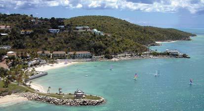 Blue Waters Hotel & Cove Suites Development, Antigua (Current) 360 Hotels & Resorts Selected a high net worth European syndicate to form a JV partnership