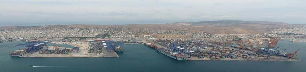 01 Mother-vessels call Piraeus Services: Westbound: 4 voyages with direct calls Eastbound: 5 voyages with direct