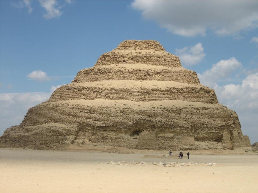The Pyramids Egyptians considered their earthly lives as temporary and