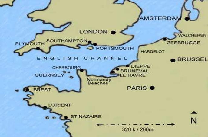 English Channel The