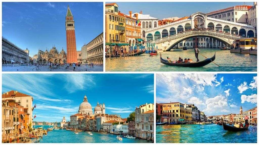 Monday, December 5 9:00 am 11:30 am Walking Tour and Gondola Ride Walk through the wonderful city of Venice with an expert guide.