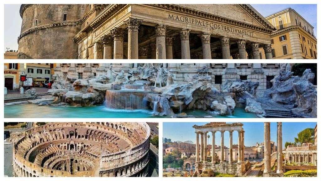 Wednesday November 30 8:00 am 1:00 pm Site inspection with lunch 3:00 pm 7:00 pm Imperial Rome Tour Colosseum, Forum, Trevi Fountain, Pantheon.