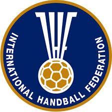 Слика 1 Лого ИХФ-а Под надлежношћу ИХФ-а се одржавају следећа такмичења: Светска рукометна првенства за мушкарце од 1938. године, а у континуитету од 1954.