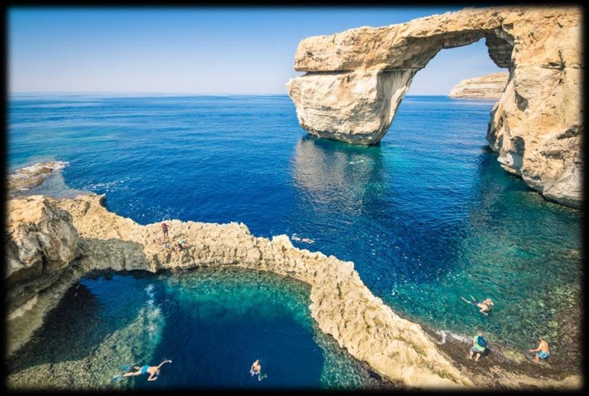 EXCURSION PROGRAM Maltese archipelago consists of a number of islands with the largest were Malta, Gozo and Comino.