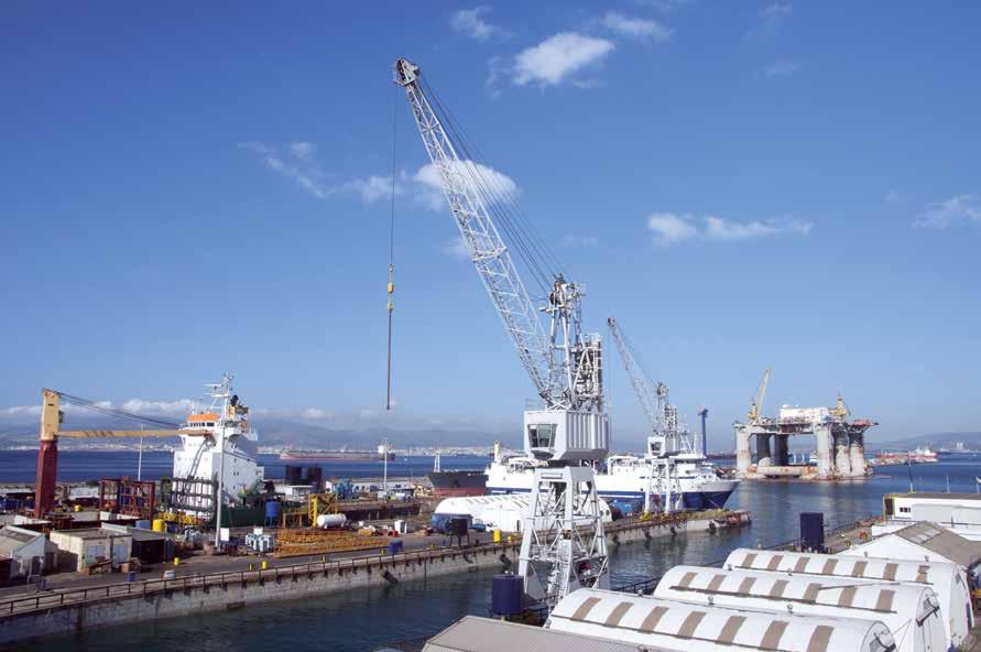 Dry dock and repairs Turner Shipping is one of the most experienced agents in this sector of the market handling multiple dry dock calls each year from leading seismic companies to container ships