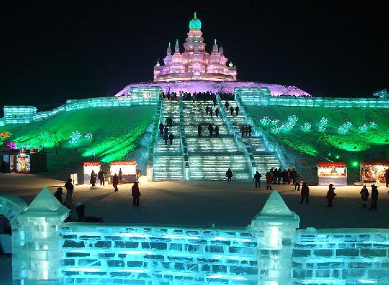 CHINA & THE HARBIN ICE FESTIVAL 12 Day Conducted Tour for $3,945 per person twin share This price includes airport taxes & levies This is great value for a tour of China during the school