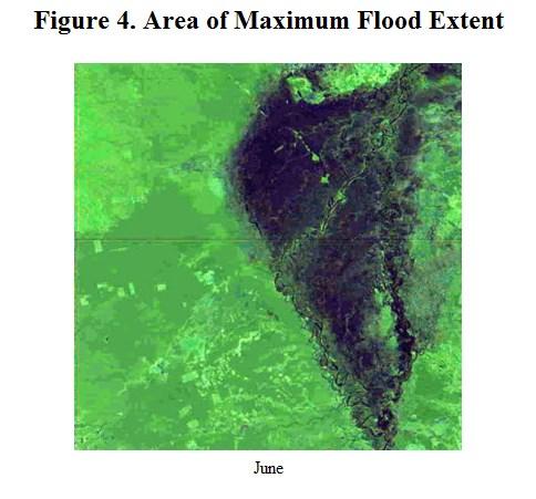 4) o Seasonal Flooded Area/Water Level Changes (Max/Min flooded area) Historical Land-Use and Land-Cover Change