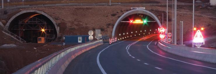 У оквиру пројекта планиран је преглед тунела дужине преко 500 метара, са становишта безбедности саобраћаја (Road Safety Inspection) који су обавили експерти из ЕУ.