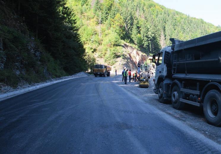 Пројекат рехабилитације путева и унапређења безбедности саобраћаја - Завршени хитни радови на 124 км У 2016.г.