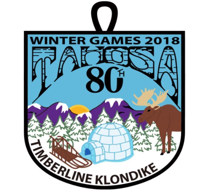 Tahosa 80th Year of Winter Games!