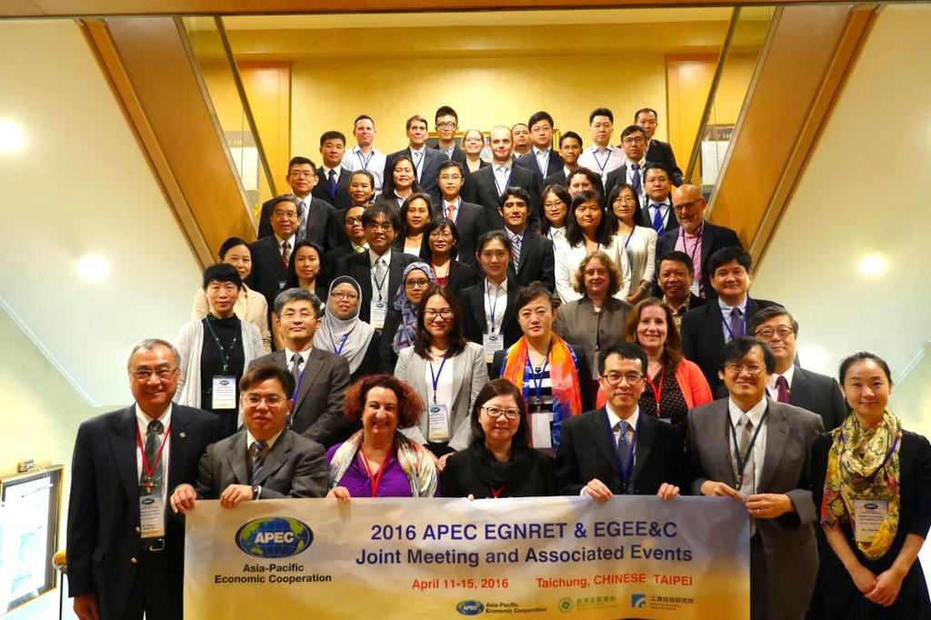 Activities Since EWG 50 + EGEE&C Joint Meeting Taichung, Chinese Taipei (2016.04.