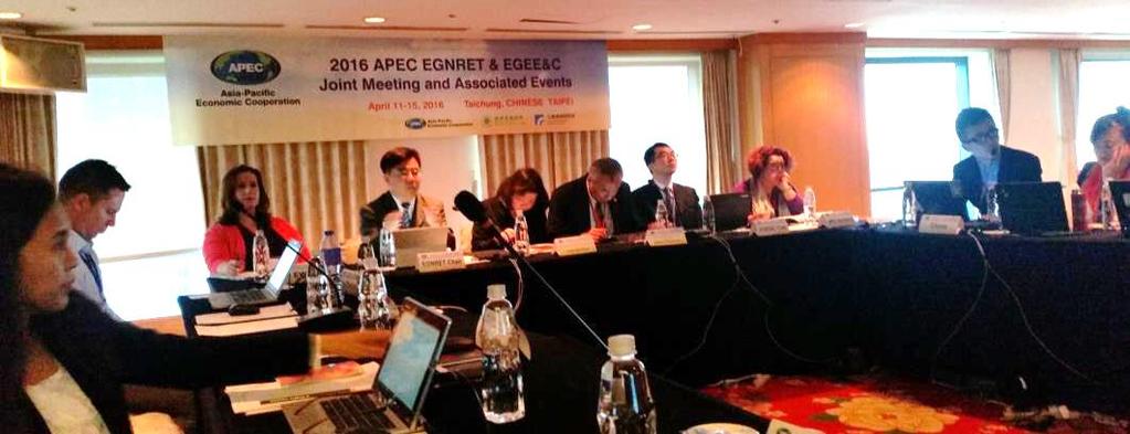 Activities Since EWG 50 n + EGEE&C Joint Meeting 2016 The meeting