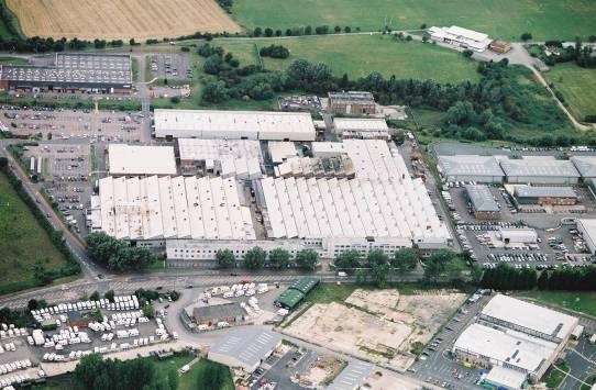 UK - GLOUCESTER SITE Ł Location: Gloucester Ł Company Founded 1931 Ł Site Established
