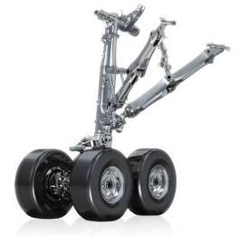 UK CAPABILITY & PROGRAMS Ł Product Offering Dressed landing gear Ł Specialist capability Titanium machining Airbus Assembly Ł OE programs Airbus A350 XWB MLG Airbus A330/340 MLG